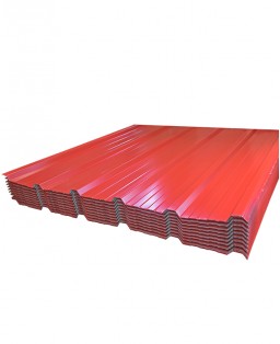 Puente trapezoidal 33cm H-70 de EPDM para tejados de chapa trapezoidal tipo  2 para uniones de tejado más altas