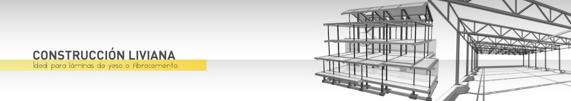 Perfiles para Construcción Liviana