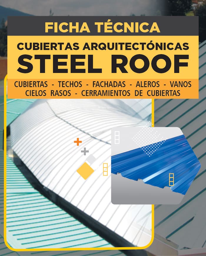 Steel roof
